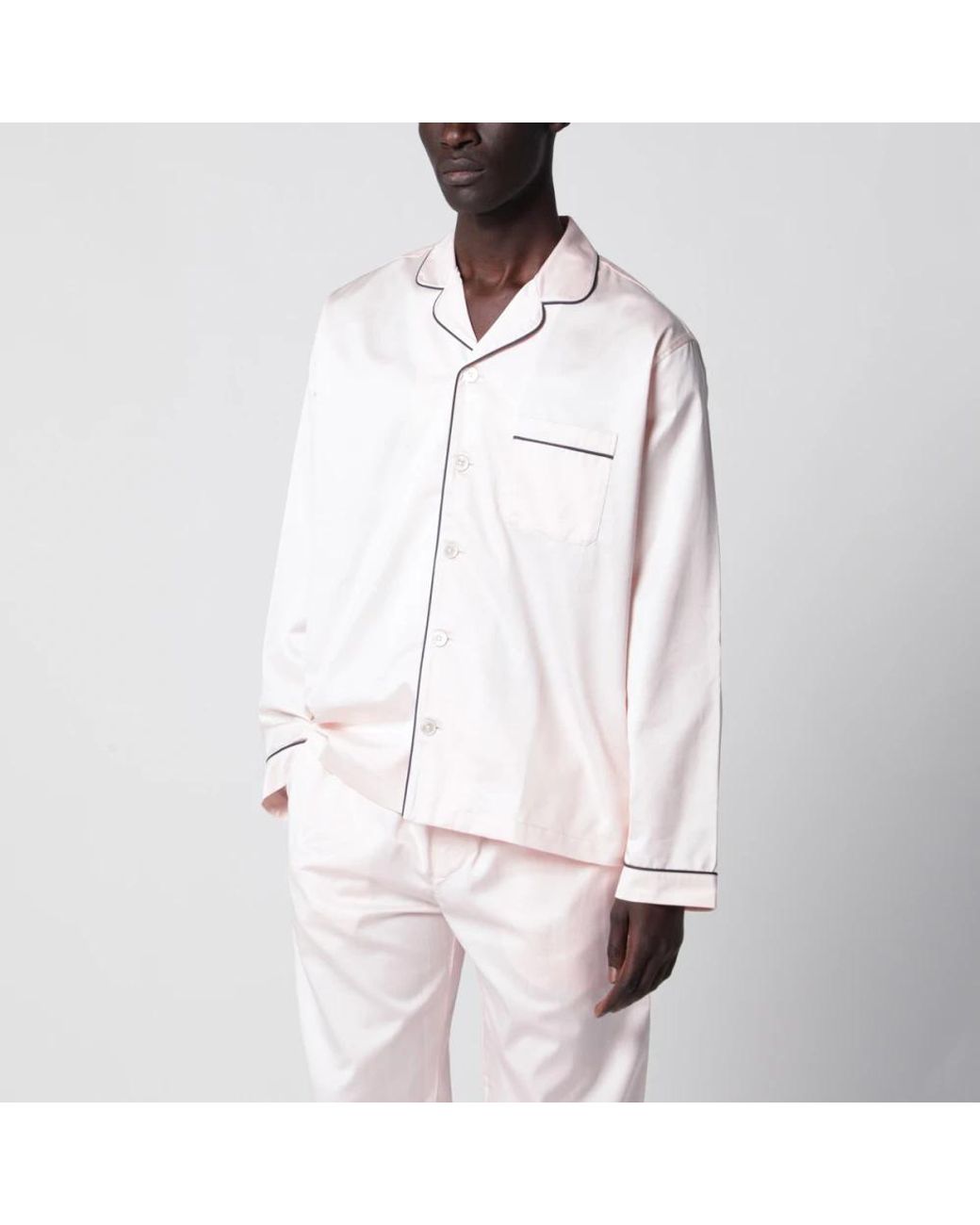Pyjamas Tekla de hombre de color Pink