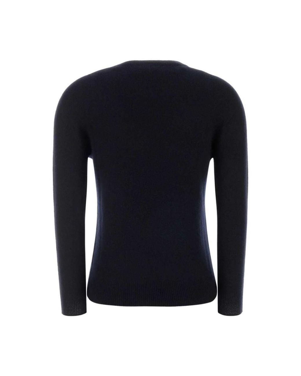 The Row Blue Cashmere Knitwear