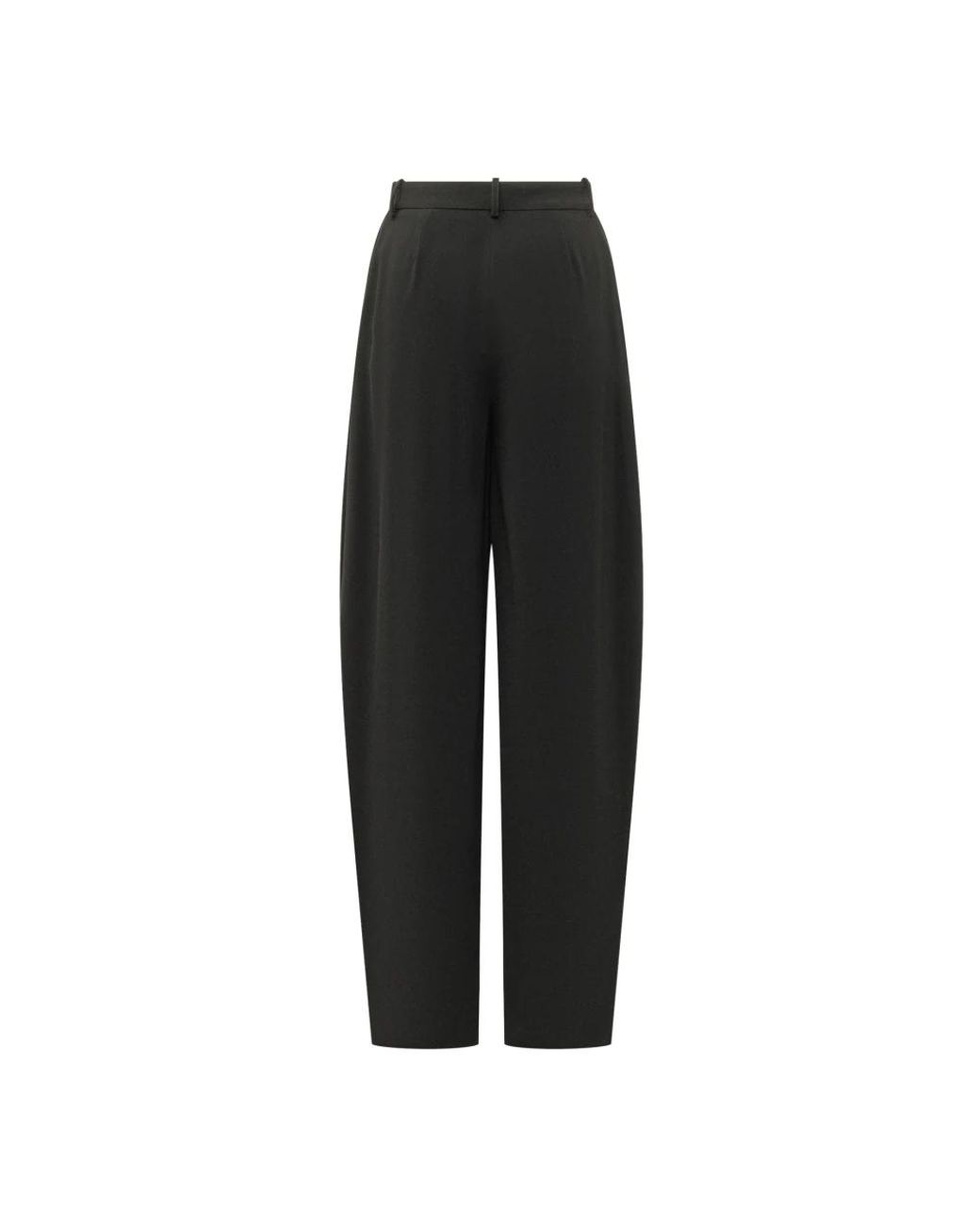 Elisabetta Franchi Black Wide Trousers