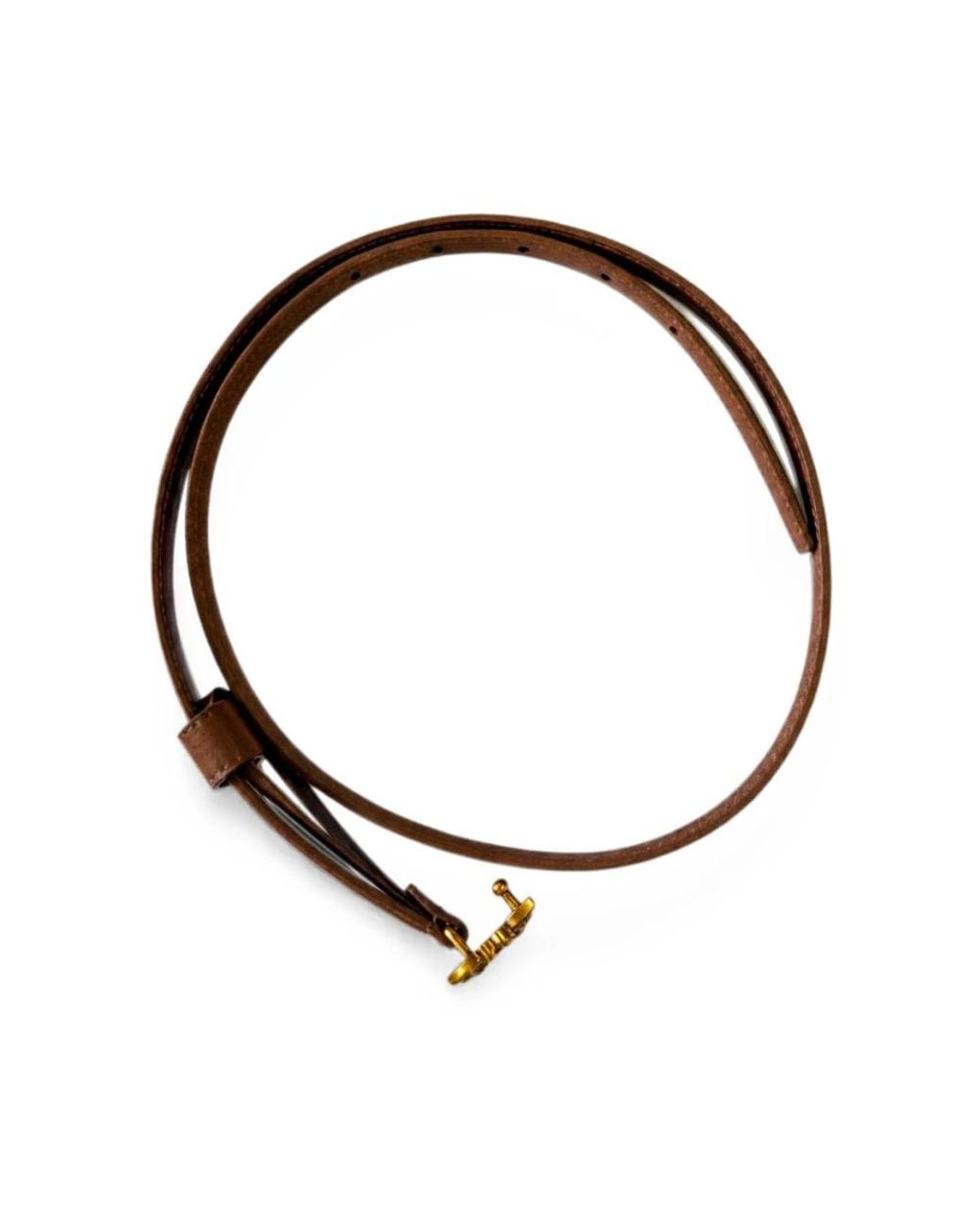 Pinko Brown Belts