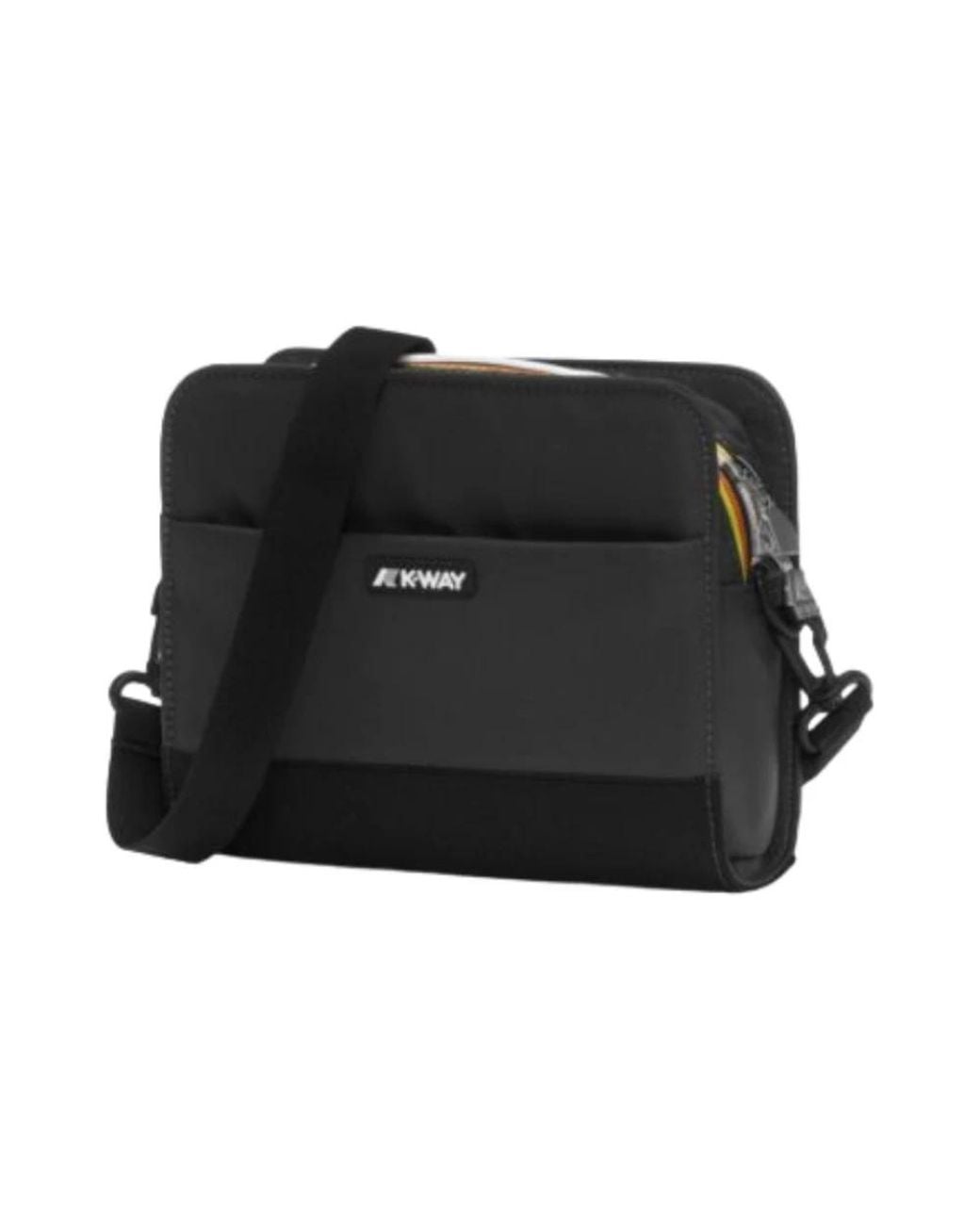 K-Way Black Cross Body Bags