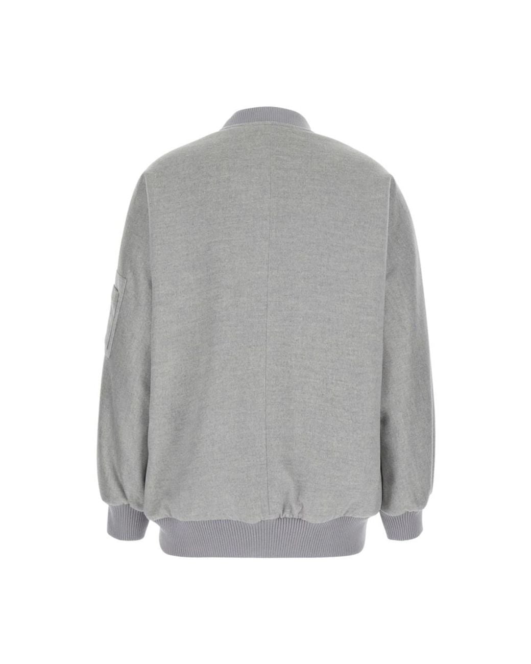 VALENTINI 1972 Gray Bomber Jackets