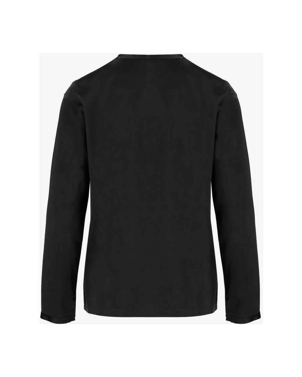 F.it Black Round-Neck Knitwear