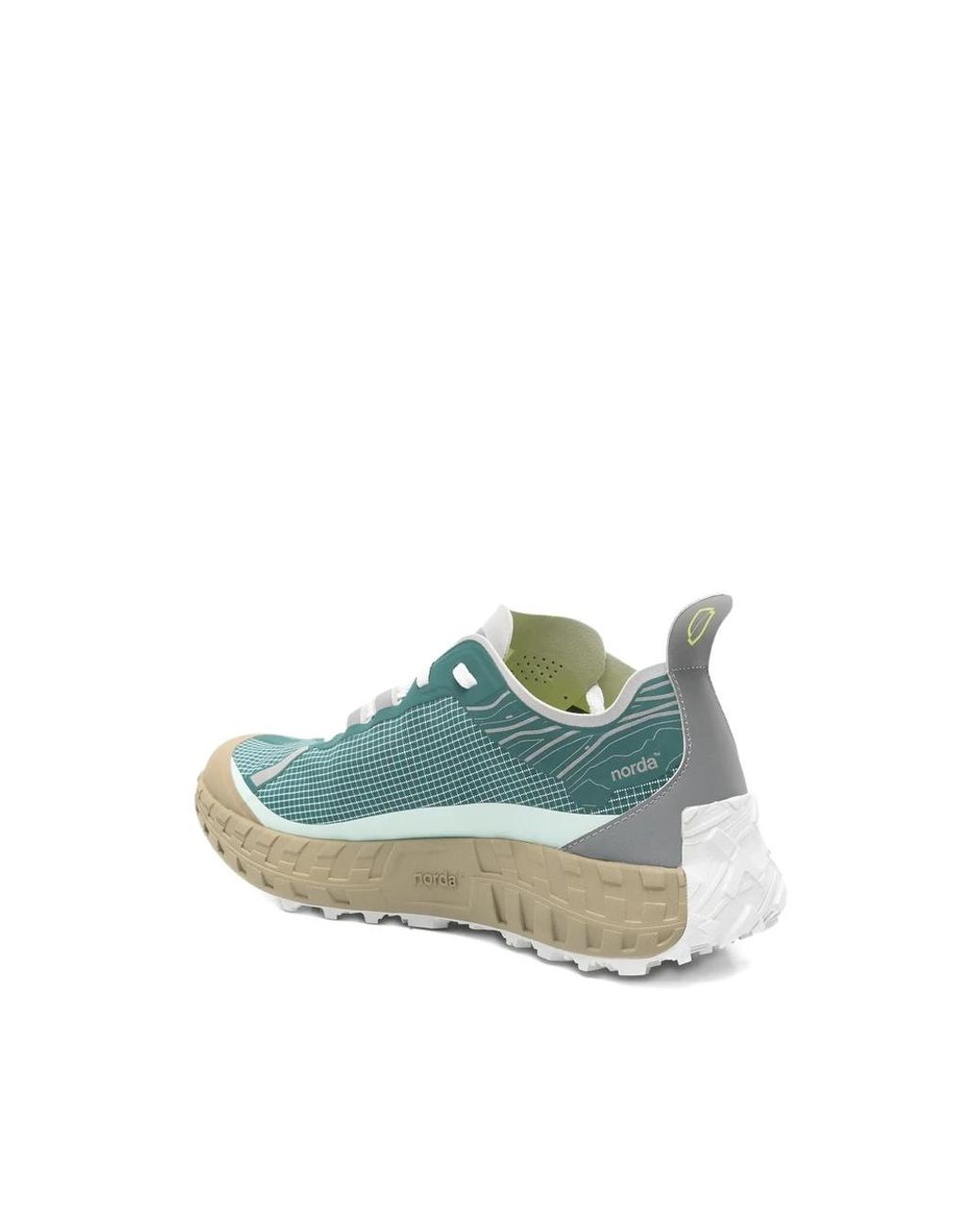 Norda Blue Sneakers for men