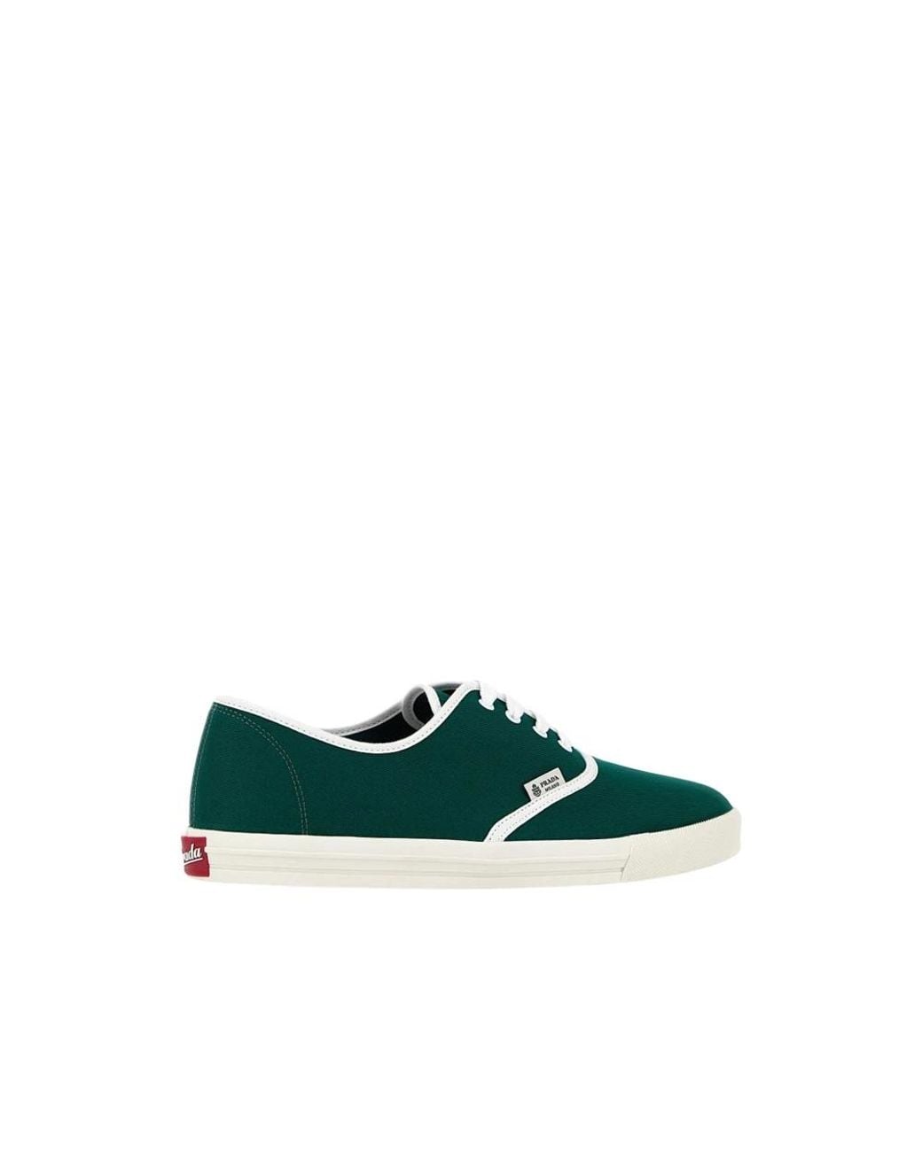 Prada Green Sneakers for men