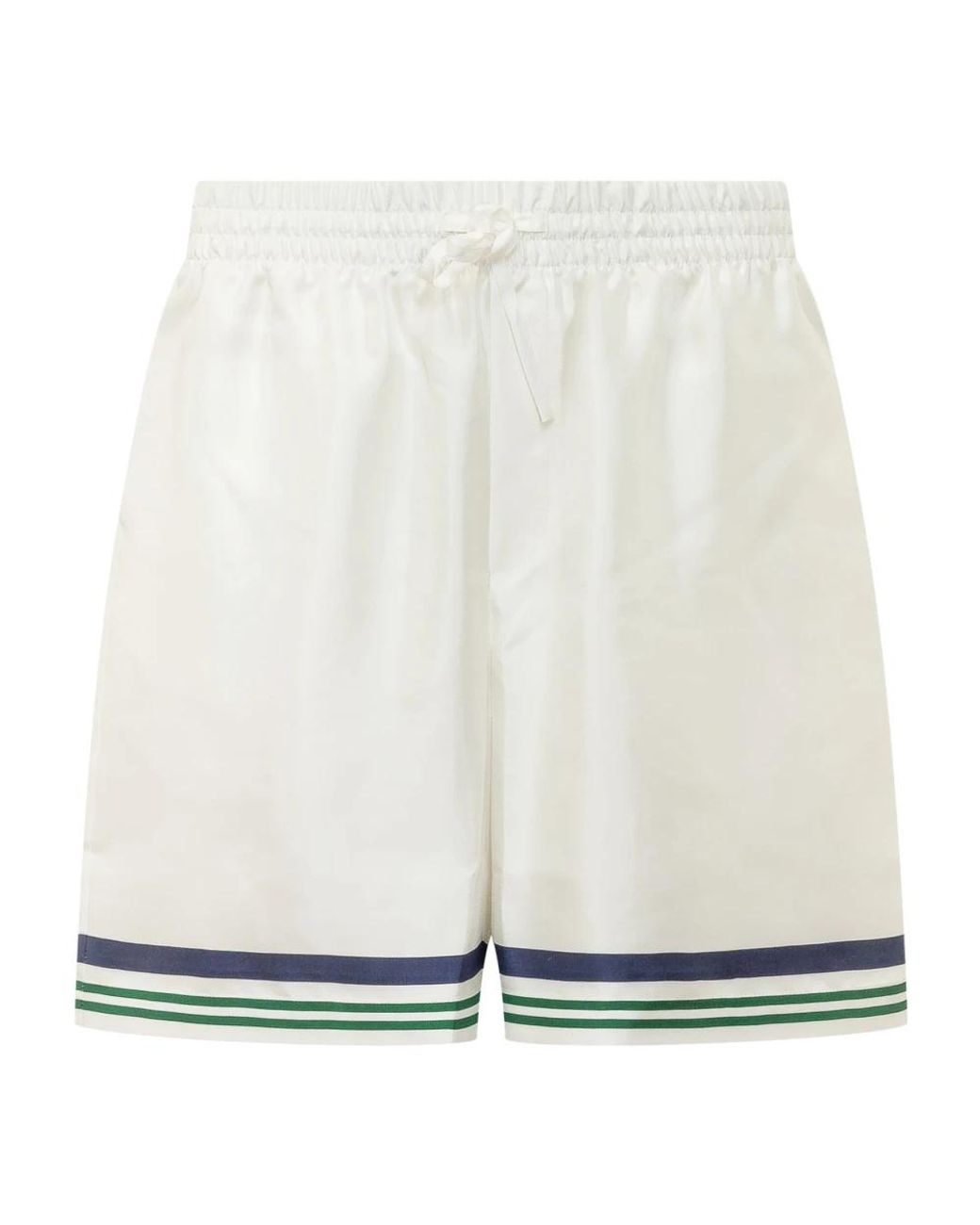 Casablanca White Casual Shorts for men