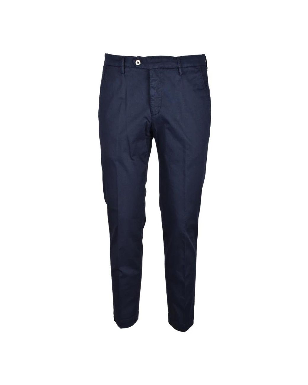 Michael Coal Stijlvolle Chino's in het Blue