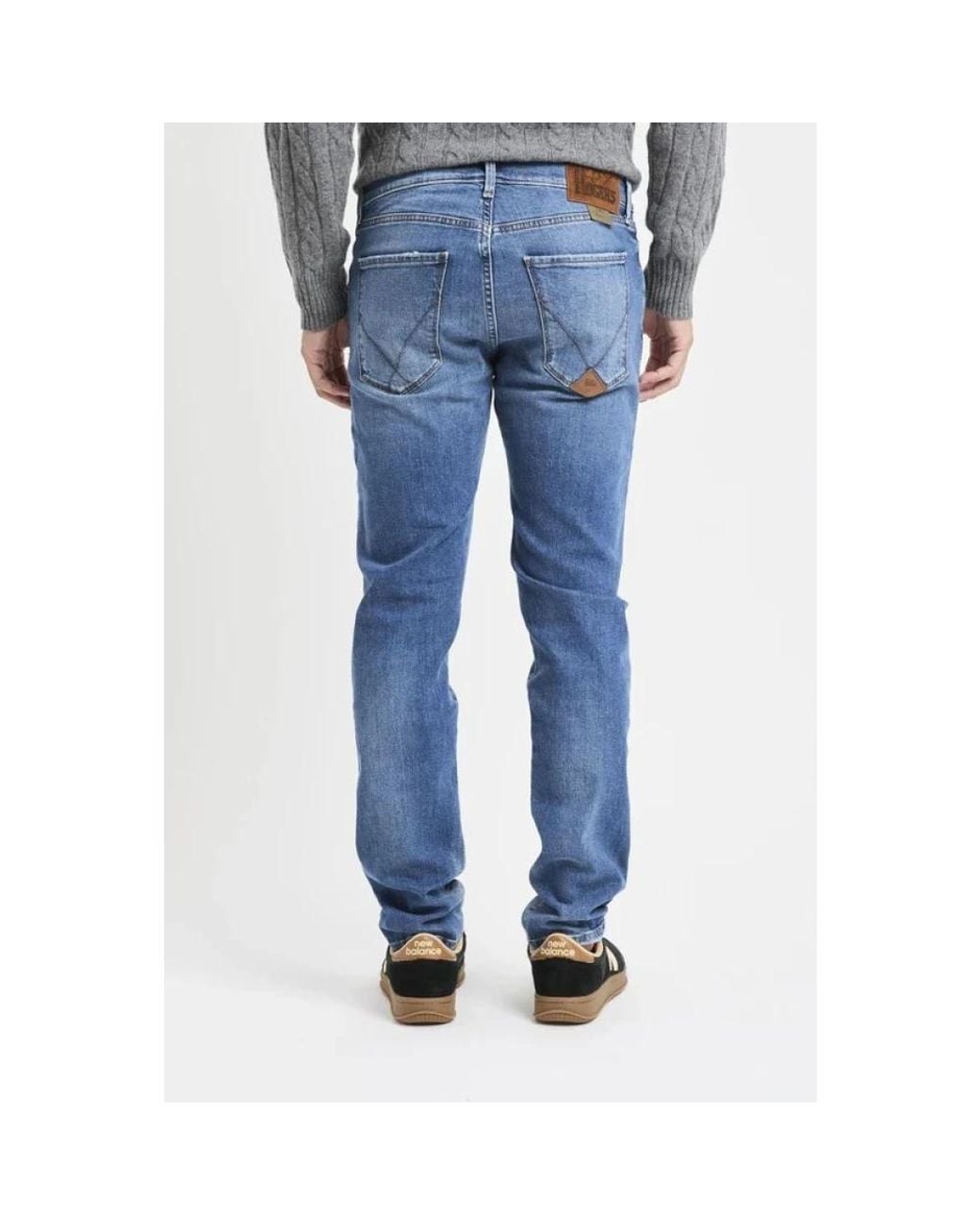 Roy Rogers Blue Slim Fit Jeans for men