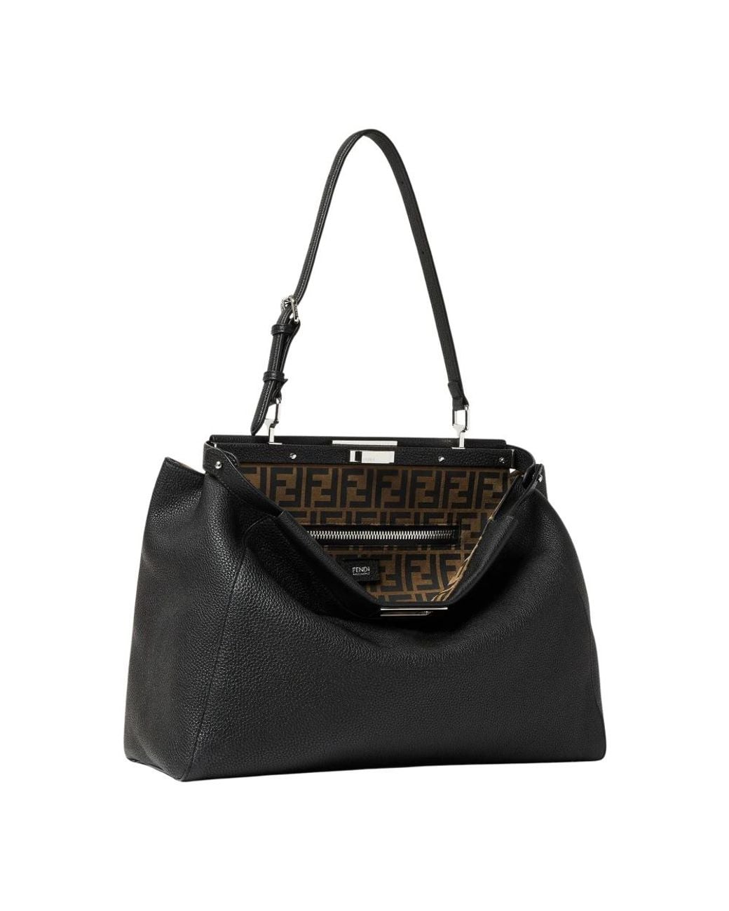 Fendi Black Shoulder Bags