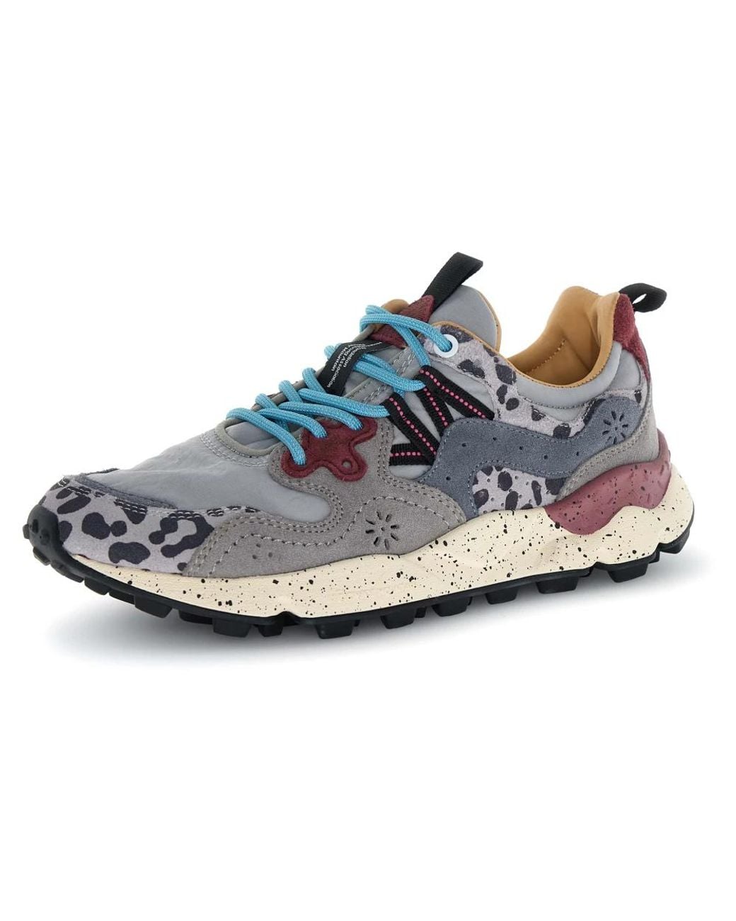 Flower Mountain Blue Sneakers