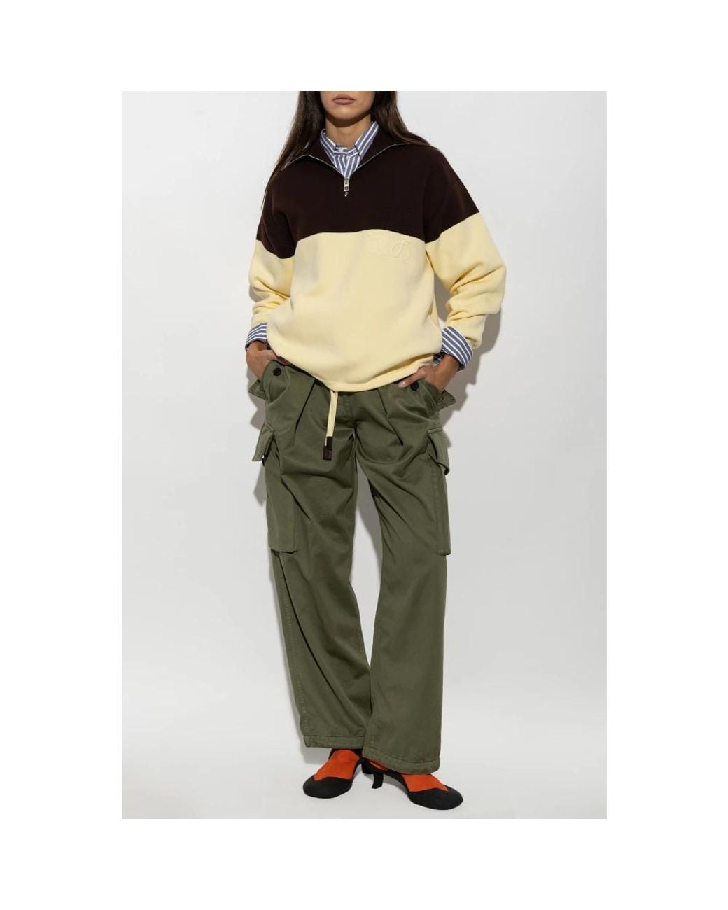 Zip-Throughs Loewe en coloris Black