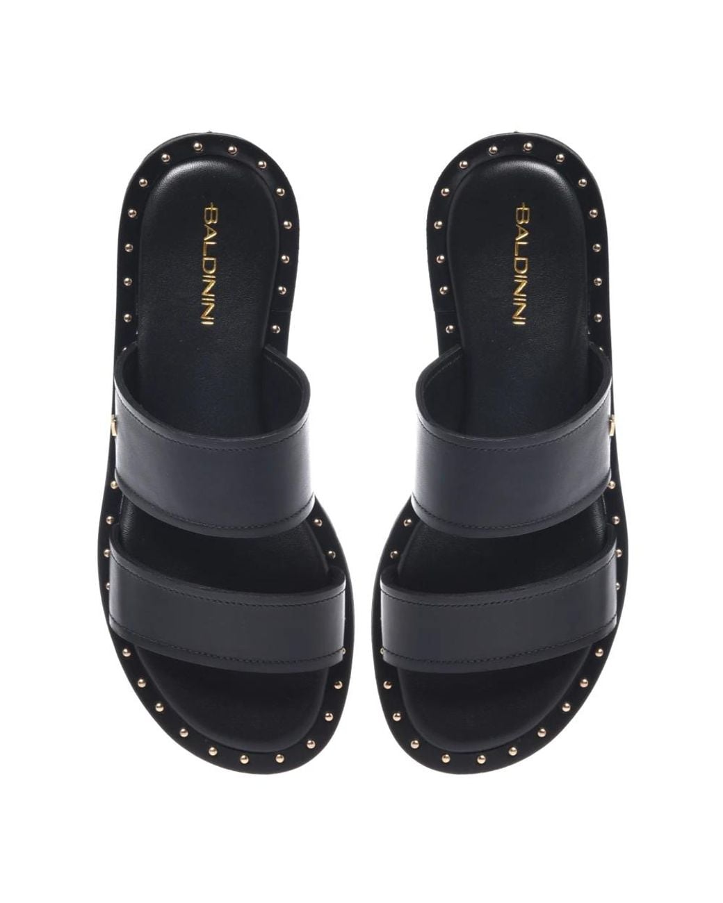 Baldinini Black Sliders
