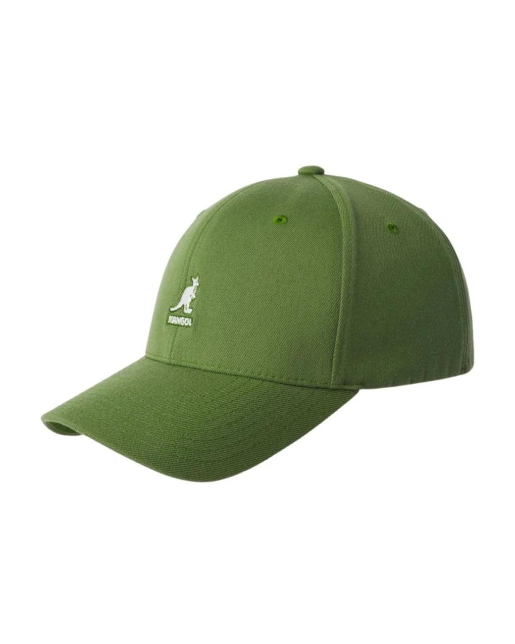 Kangol Green Grüne Baseballkappe Allergiefrei