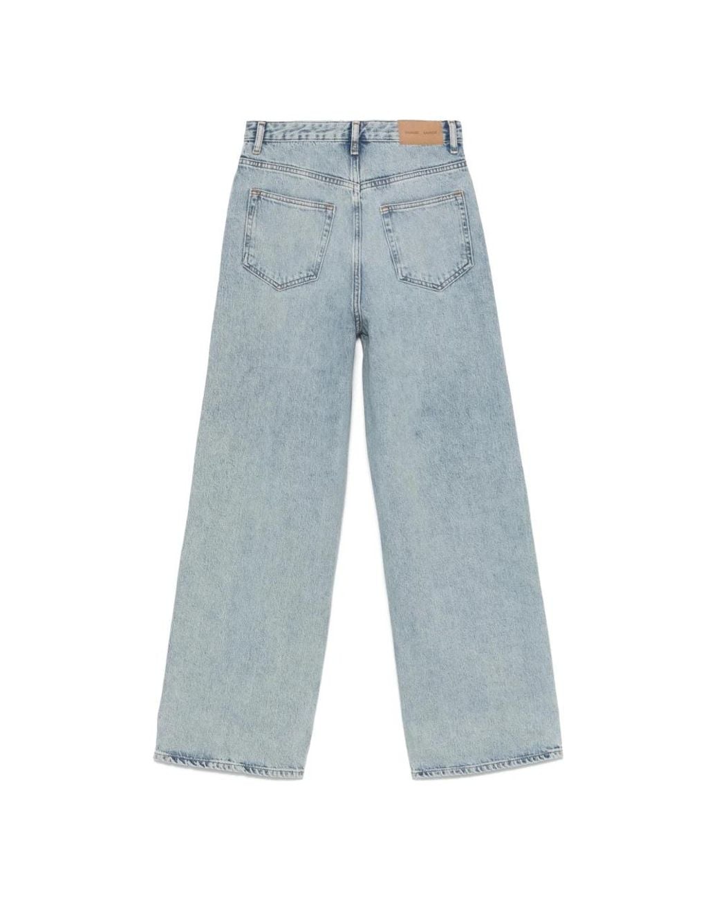 Samsøe & Samsøe Blue Straight Fit Jeans
