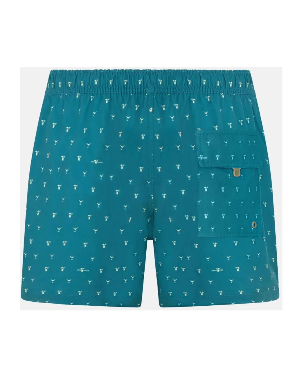 Save The Duck Blue Beachwear for men