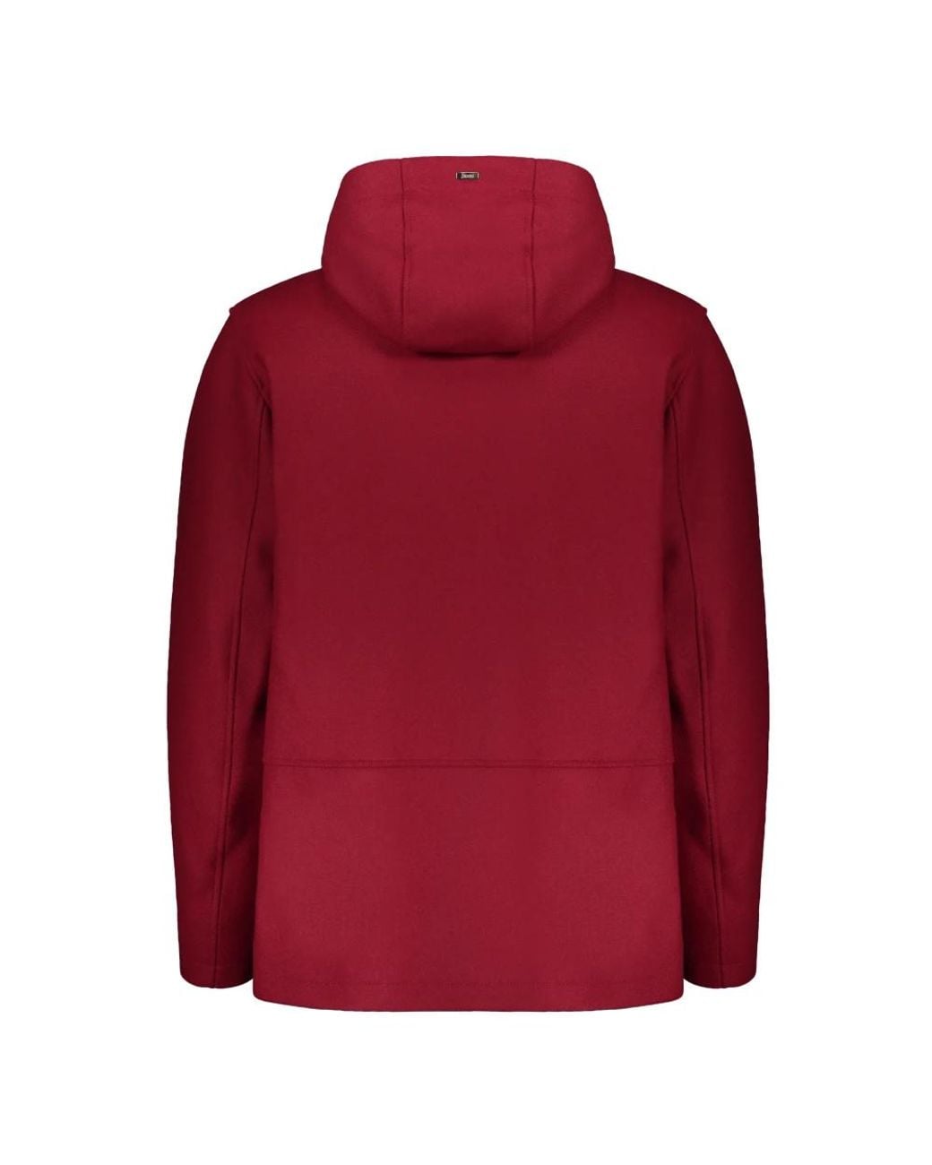 Herno Red Light Jackets for men