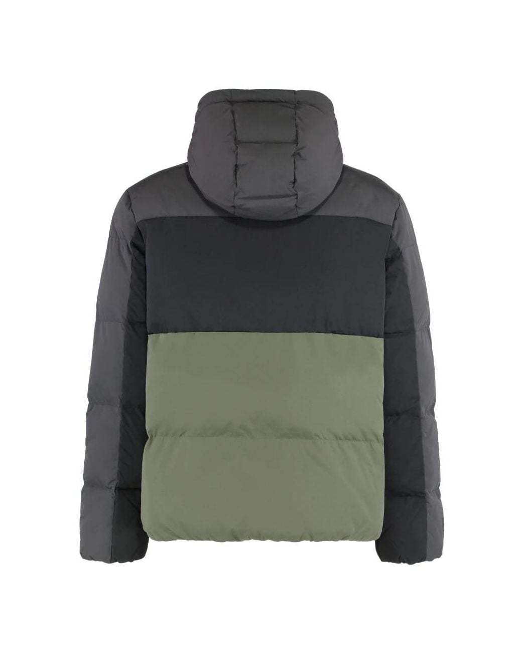 EA7 Green Winter Jackets for men