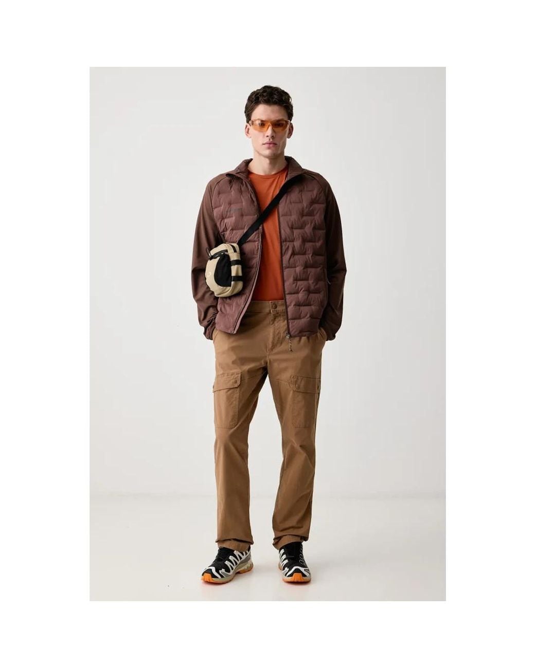 Jackets Mammut de hombre de color Brown