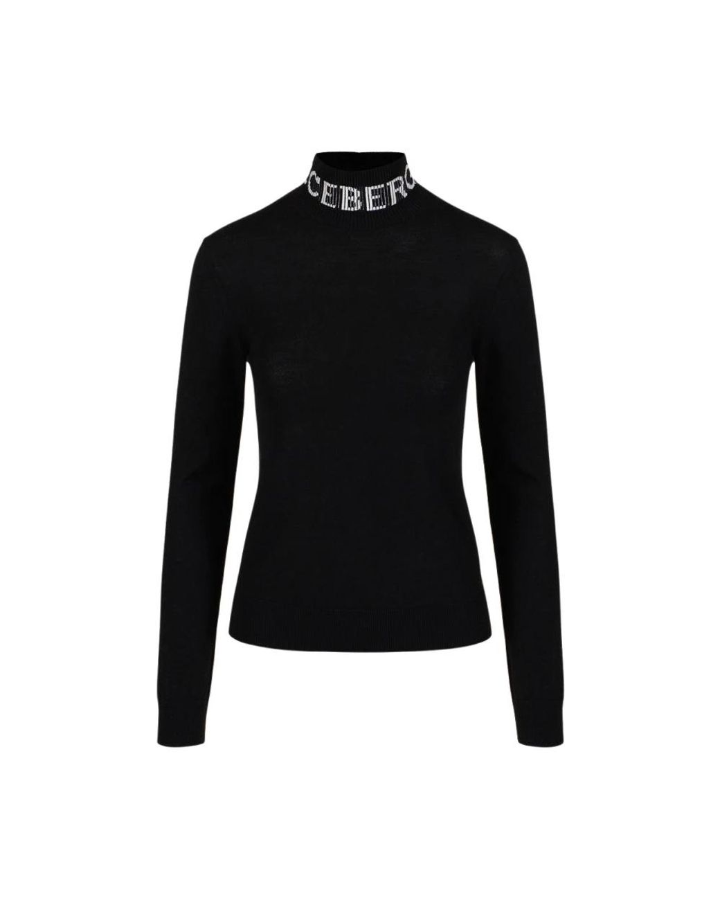 Iceberg Black Turtlenecks
