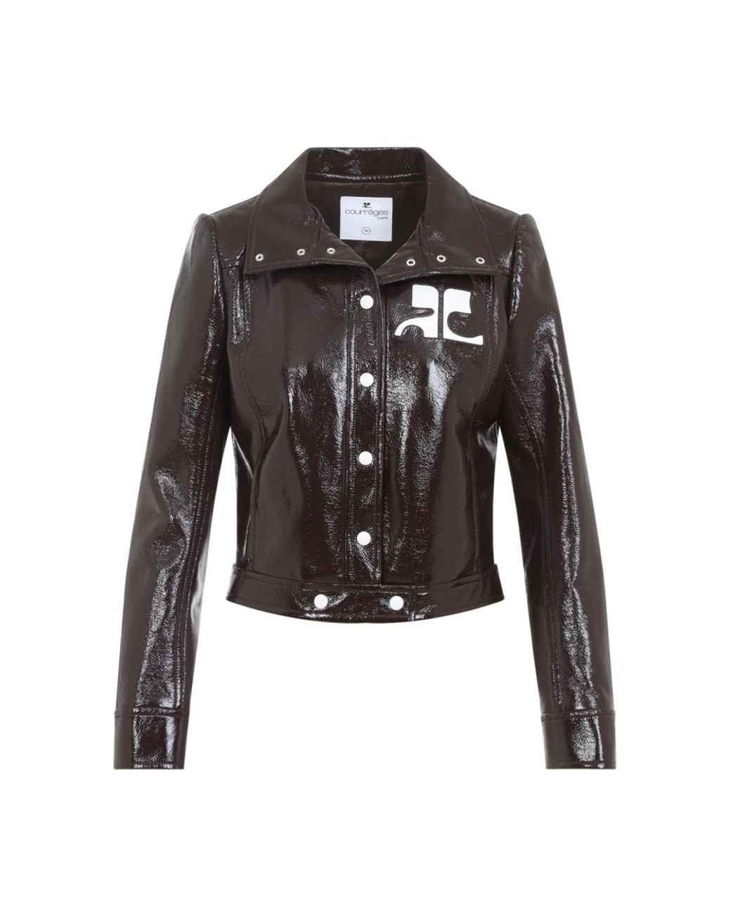 Courreges Black Light Jackets