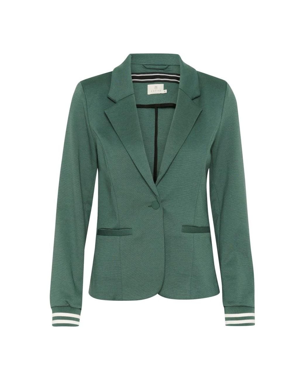Kaffe Green Kinnie Blazer