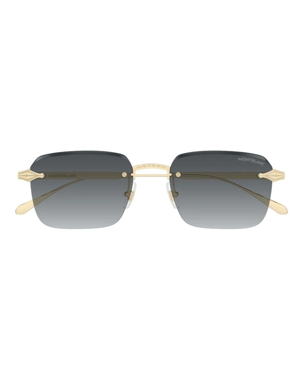 Montblanc Yellow Sunglasses for men