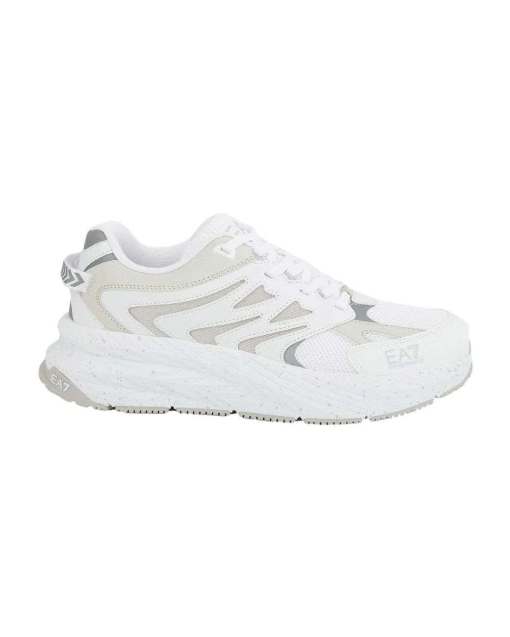 EA7 White Sneakers for men
