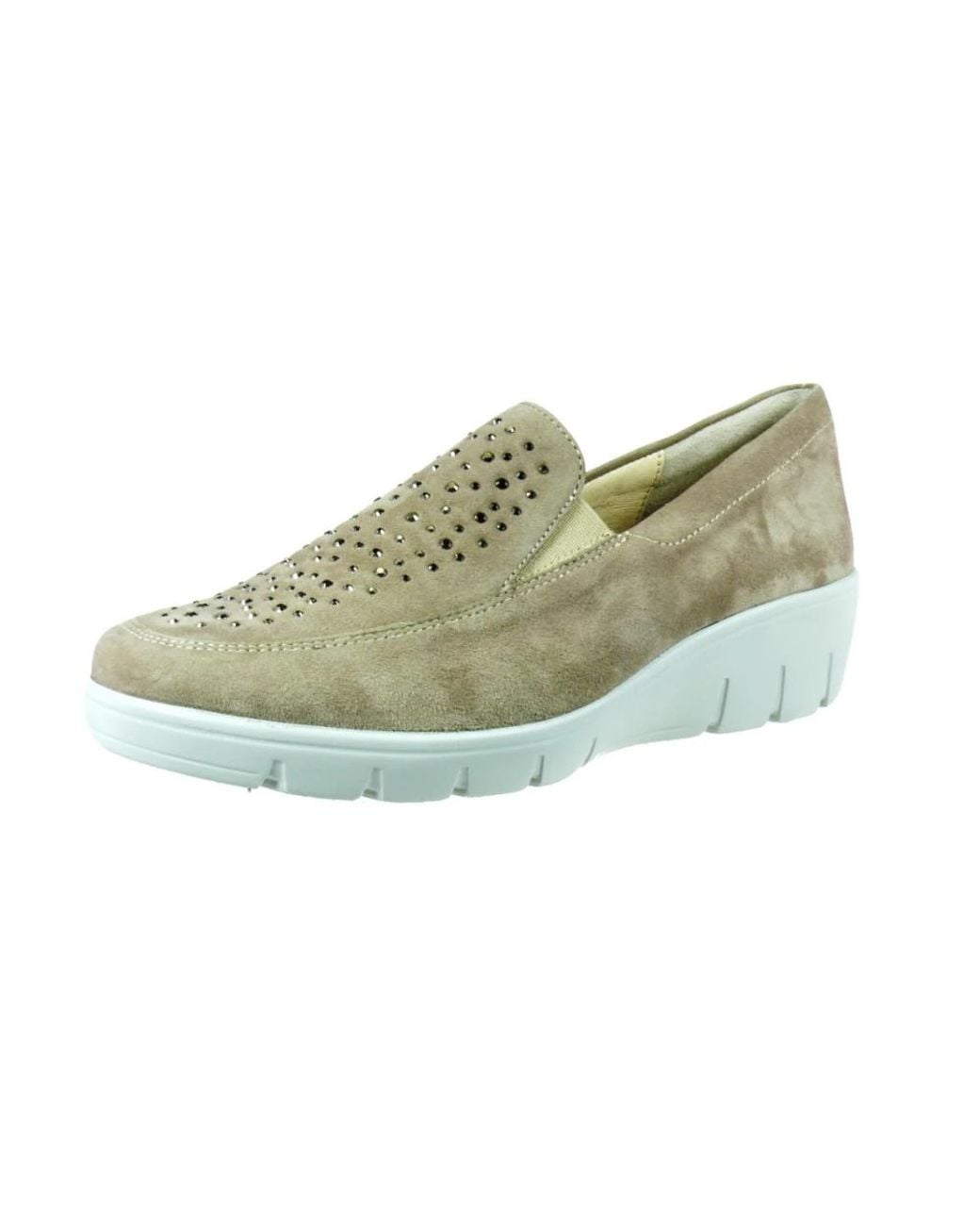 Semler Green Leder-Slipper