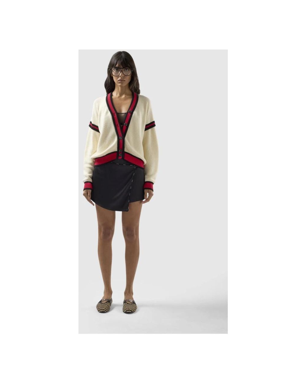 Gcds Red Cardigans