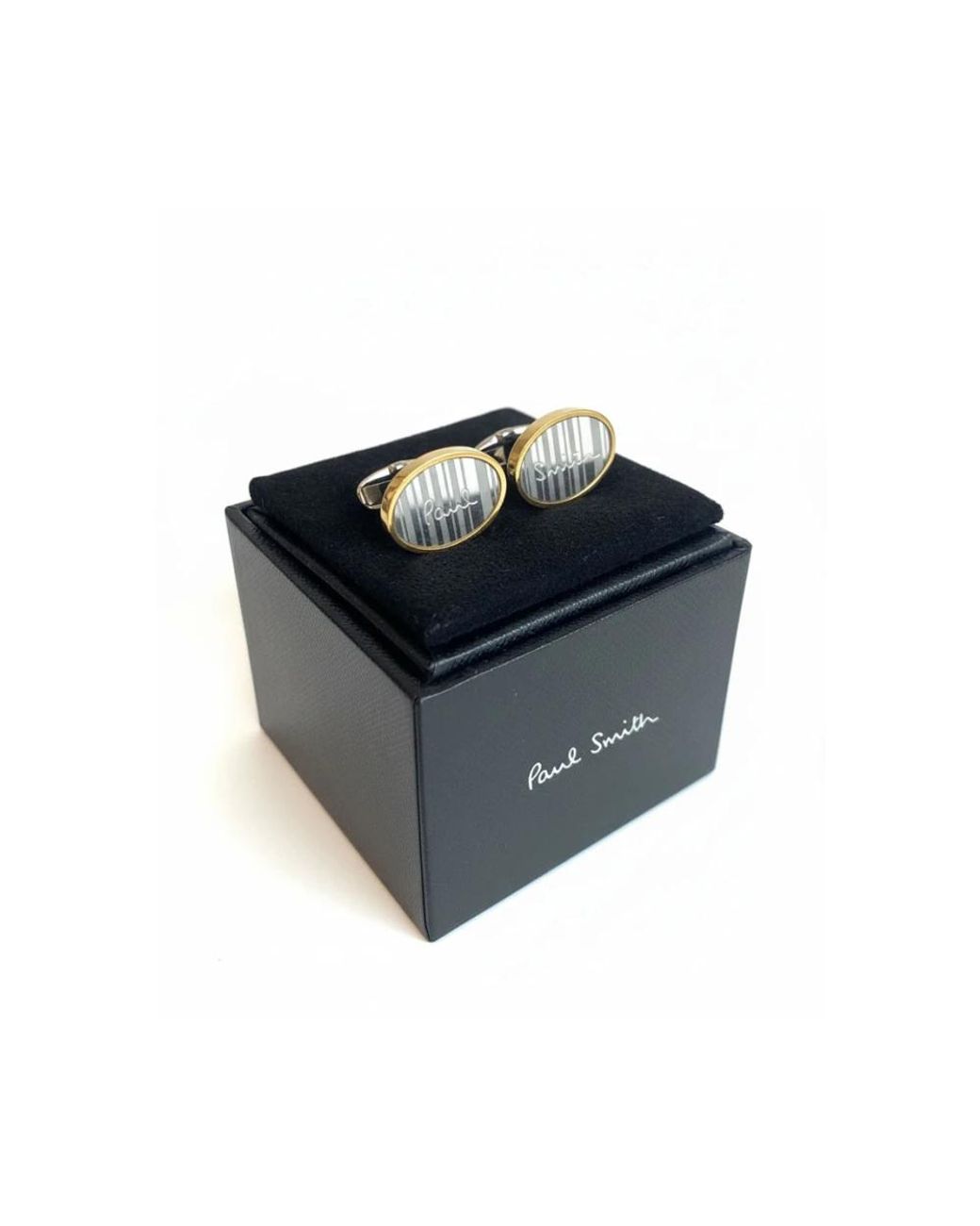 Cufflinks & Tie Clips di Paul Smith in Metallic da Uomo