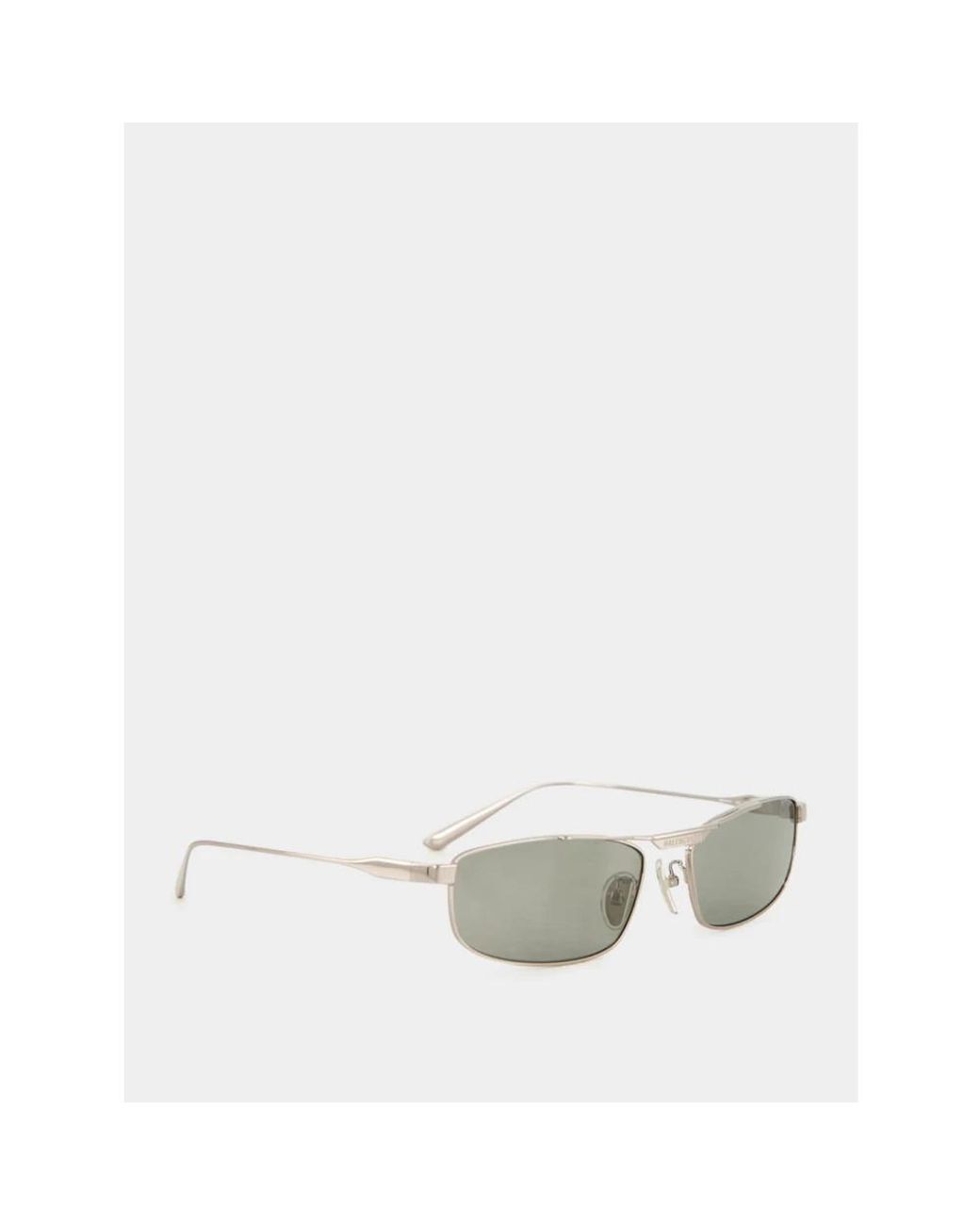 Balenciaga Green Sunglasses