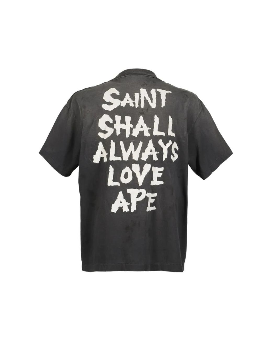 SAINT Mxxxxxx Black T-Shirts for men
