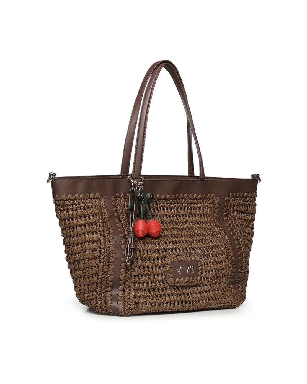 V73 Brown Shopping Bags