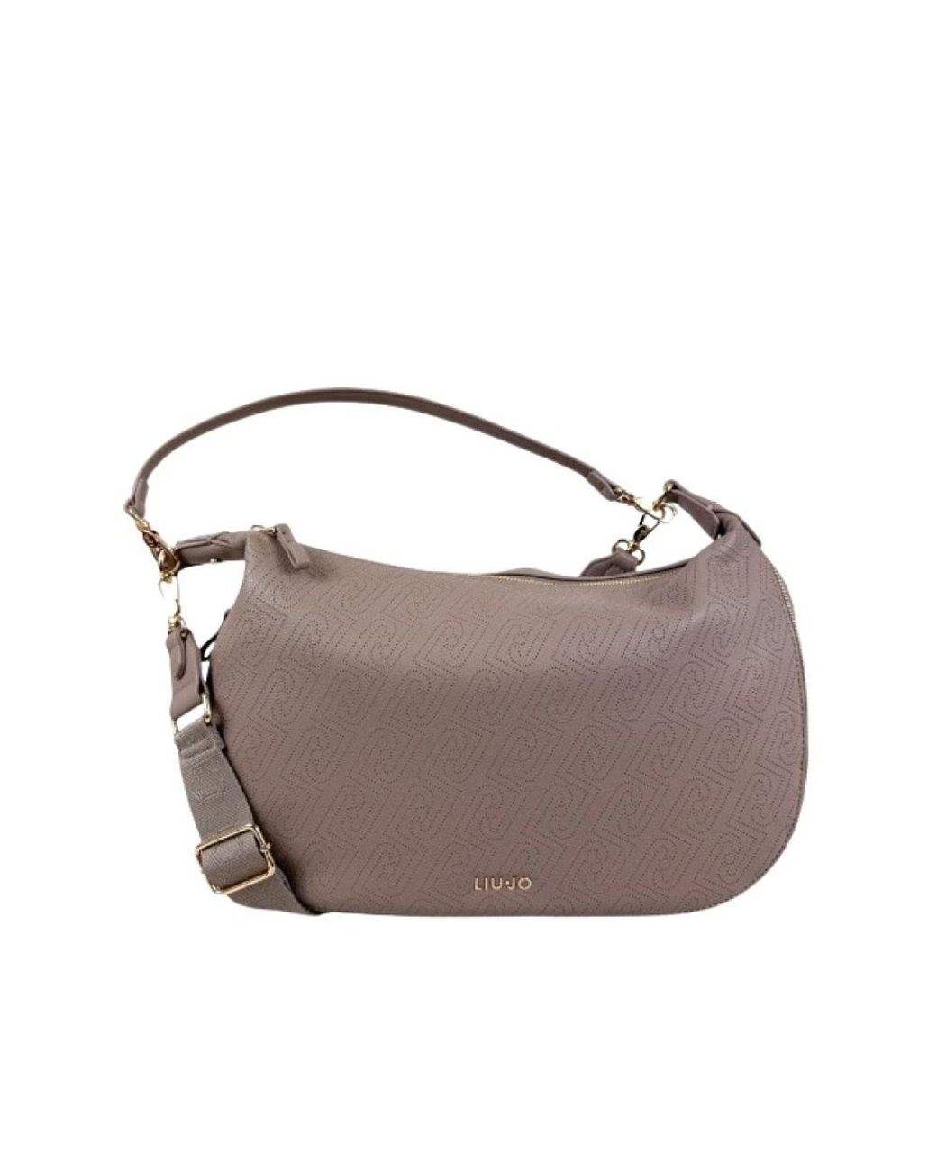Liu Jo Gray Shoulder Bags