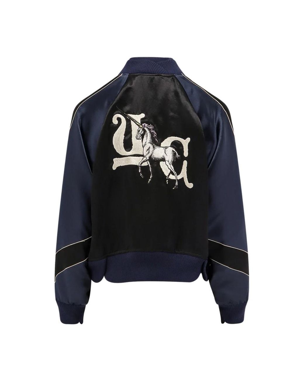 Undercover Black Bomber Jackets