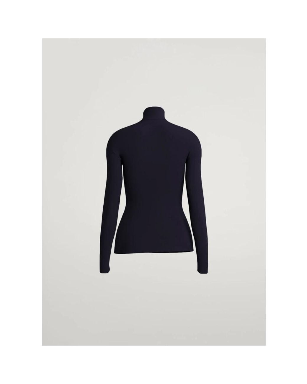 Wolford Blue Long Sleeve T-Shirts