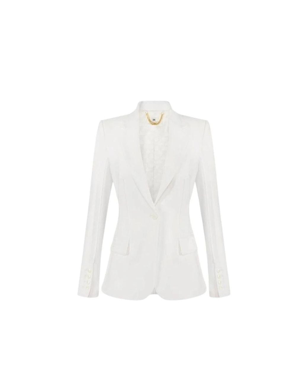 Elisabetta Franchi White Blazers
