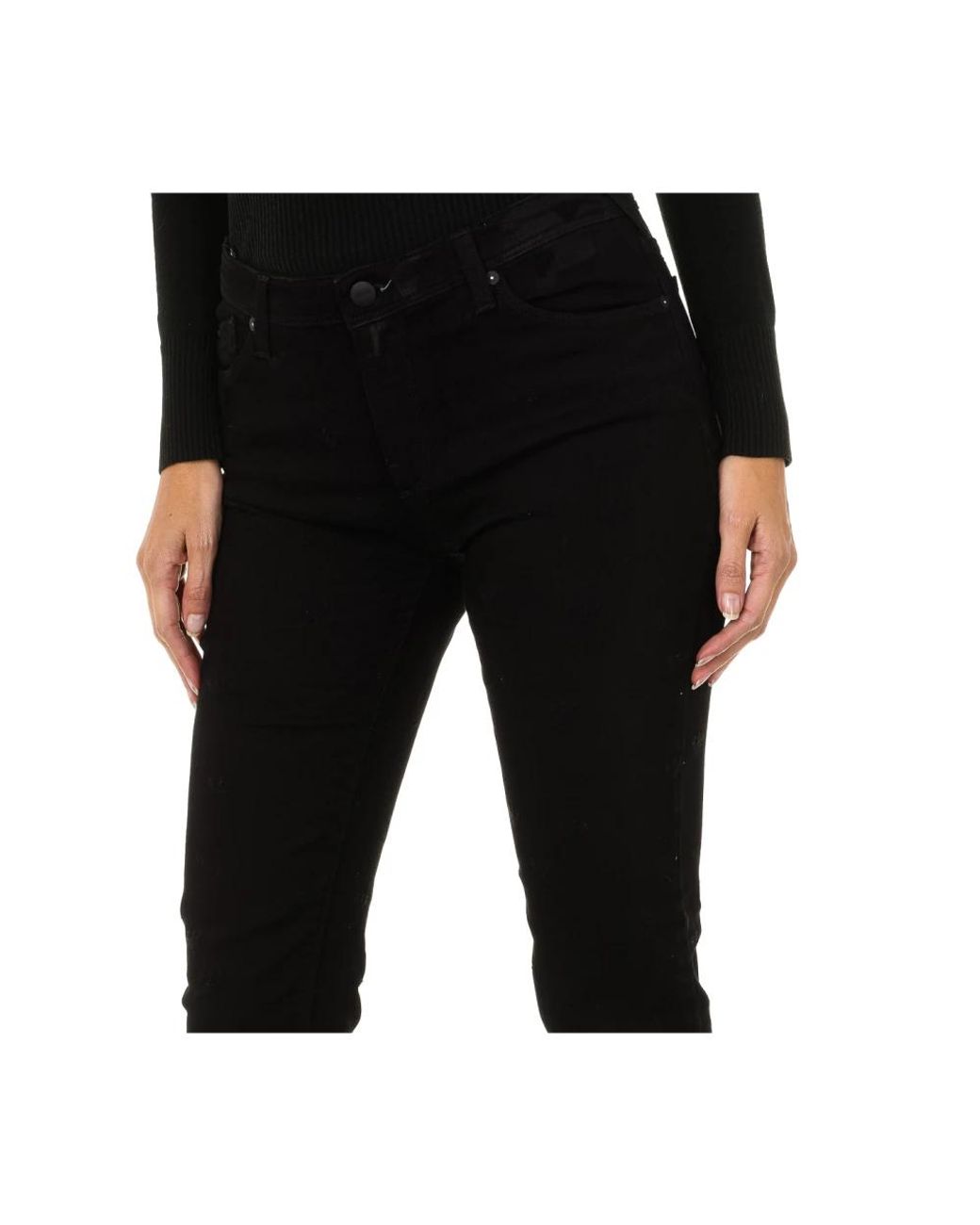 Armani Jeans Black Slim Fit Jeans