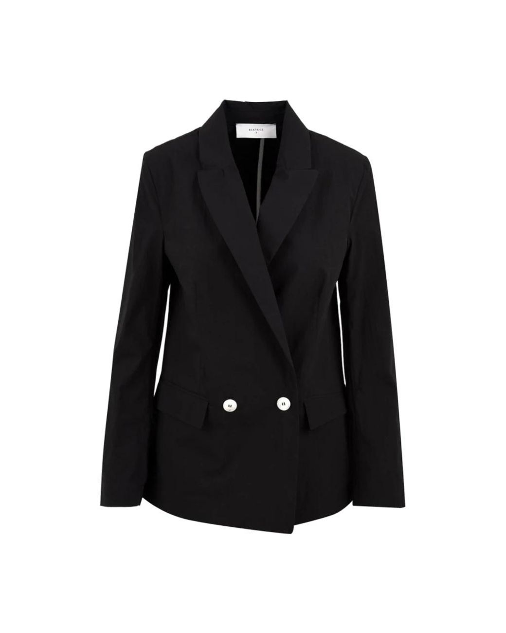 Beatrice B. Jassen ,Zwart ,Zwarte Jassen Voor Vrouwen Model 24Fe 3887 in het Black