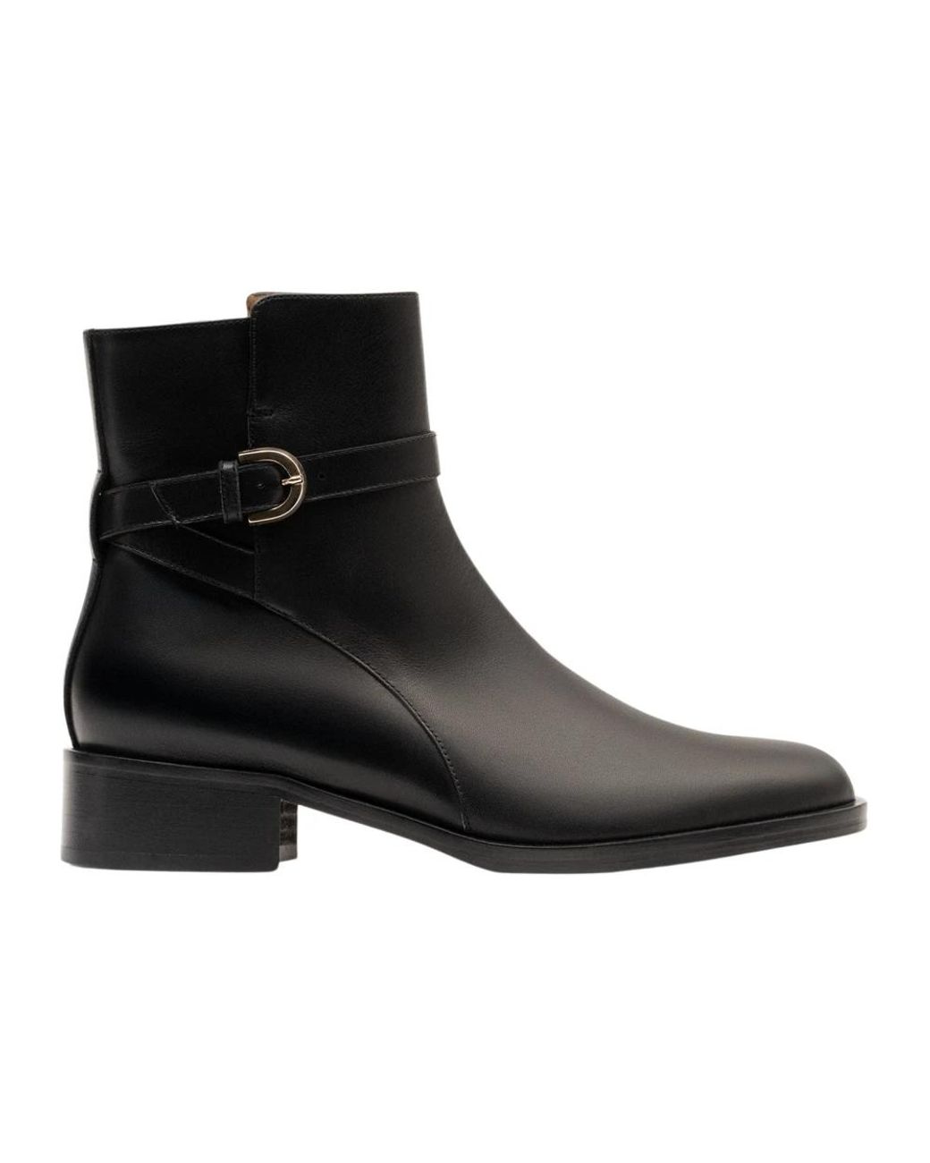 Parallèle Black Travis Ankle Boots