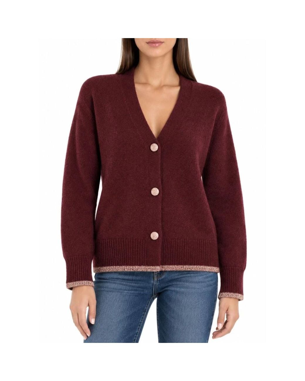 Cardigans Marella de color Purple