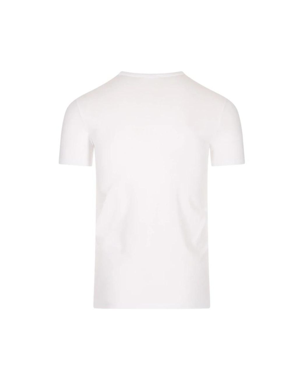 T-Shirts Kiton de hombre de color White