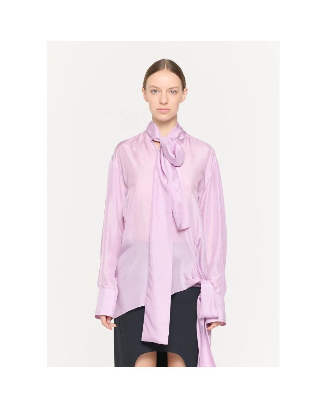 Plan C Pink Blouses