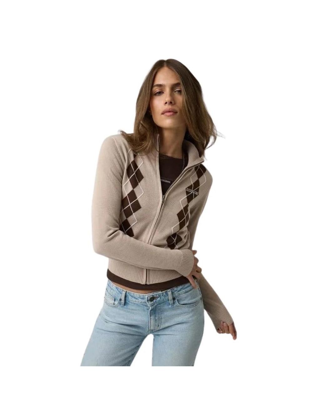 Guess Cardigans in het Brown
