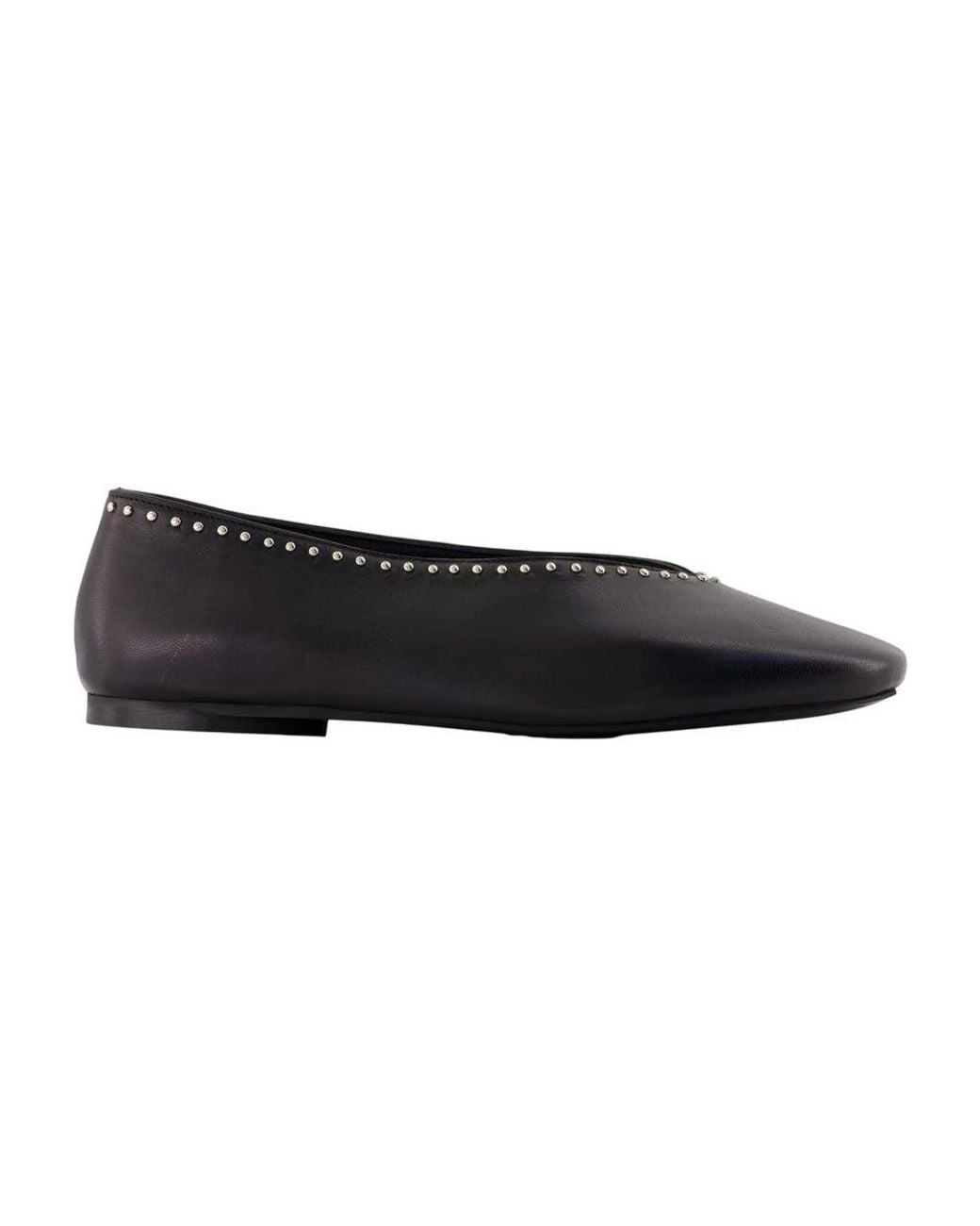 Anine Bing Black Ballerina Shoes