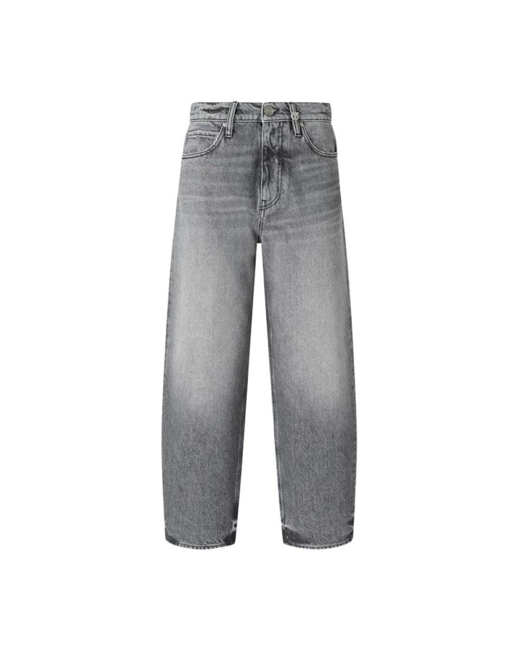 Pinko Straight Jeans in het Gray
