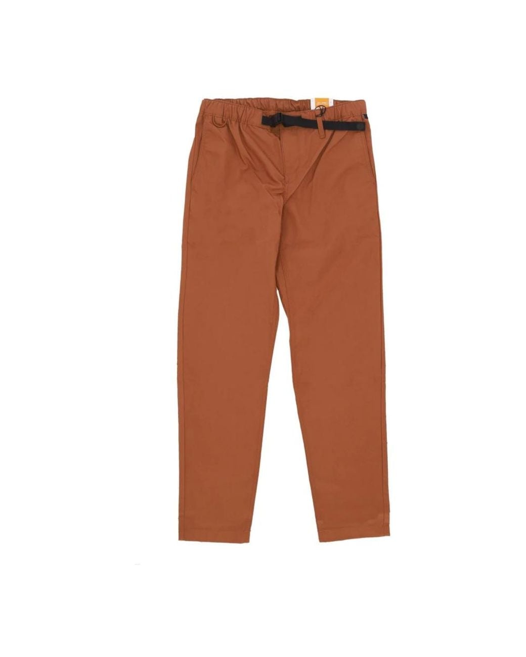 Timberland Brown Straight Trousers for men