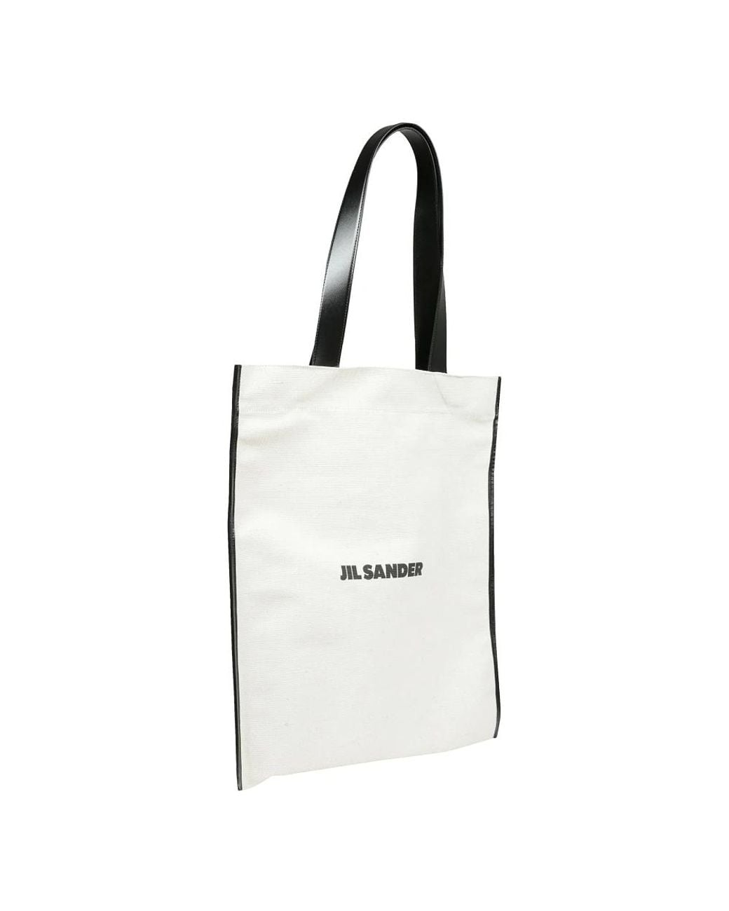 Jil Sander White Tote Bags for men