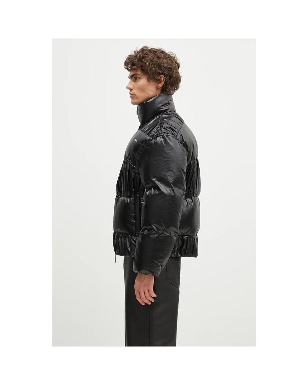Down Jackets di Adererror in Black da Uomo