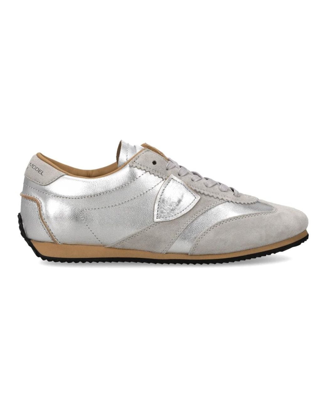 Philippe Model White Sneakers